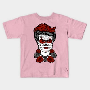 Frida Sugar Skull Kids T-Shirt